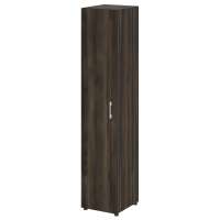 Шкаф высокий узкий левый (1 высокий фасад ЛДСП) Yalta LT.SU-1.9 L/R дуб мали